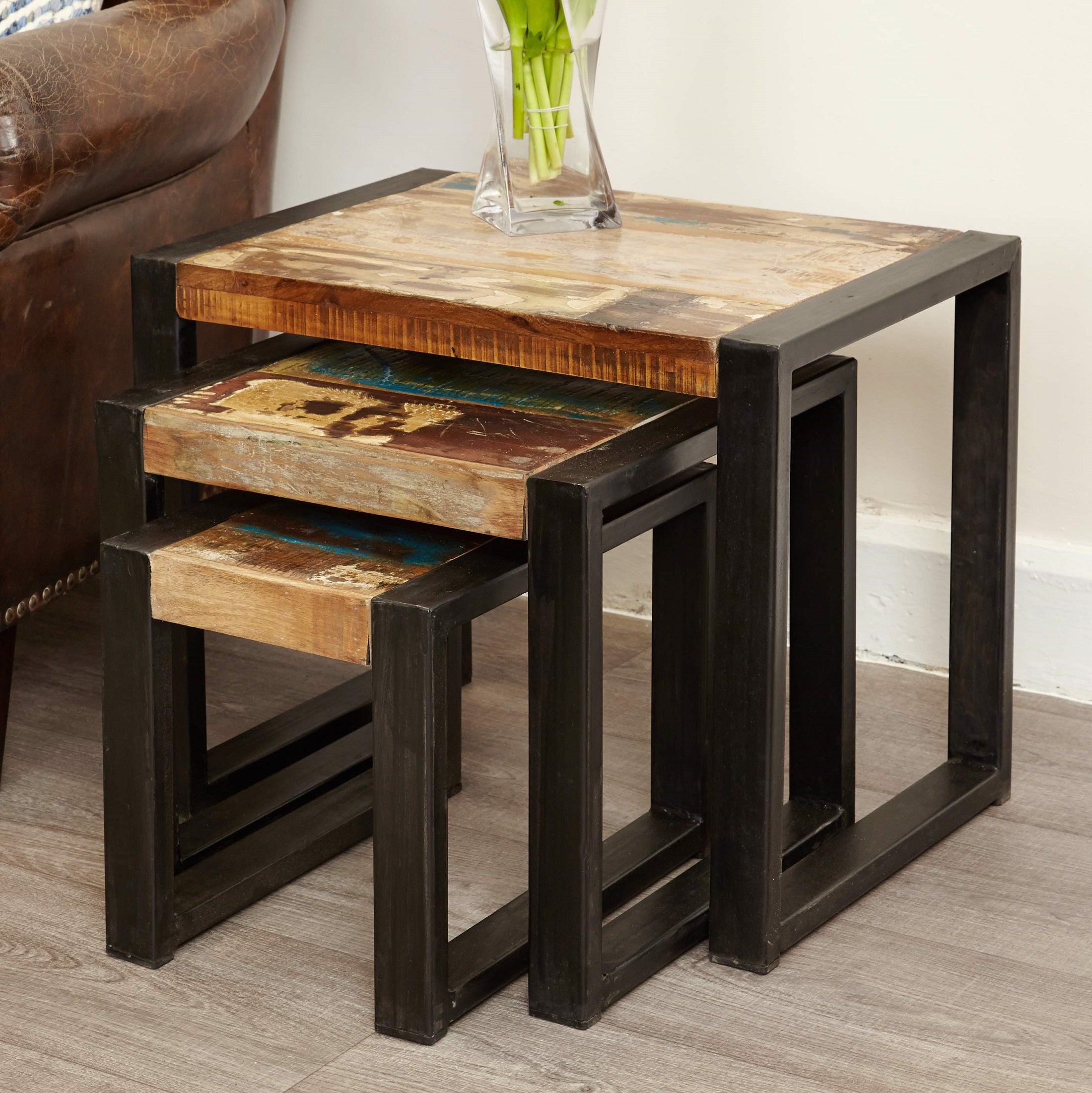 Shoreditch Nest of Tables - The Orchard Home and Gifts